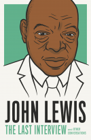 book cover for John Lewis: The Last Interview