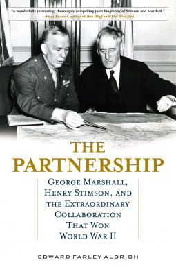 book cover for The Partnership