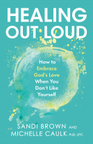 book cover for Healing Out Loud