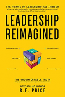 book cover for Leadership Reimagined