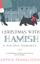 book cover for Christmas with Hamish