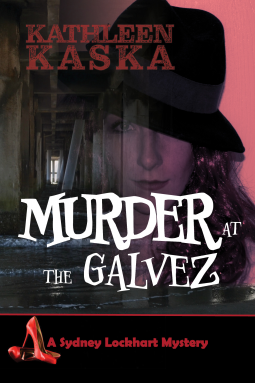 book cover for Murder at the Galvez
