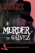 book cover for Murder at the Galvez