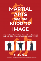book cover for Martial Arts and the Mirror Image