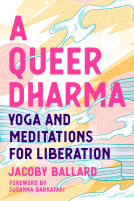 book cover for A Queer Dharma