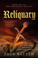 book cover for Reliquary