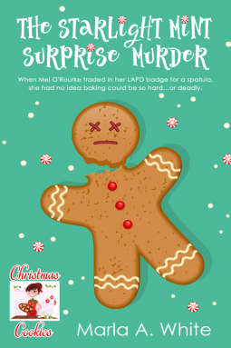 book cover for The Starlight Mint Surprise Murder