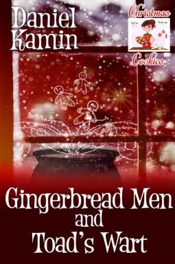 book cover for Gingerbread Men and Toad’s Wart