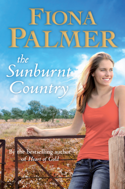 book cover for The Sunburnt Country