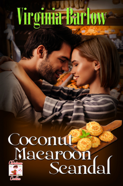 book cover for Coconut Macaroon Scandal