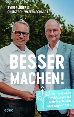 Buchcover für Besser machen!