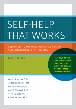 book cover for Self-Help That Works