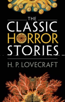 book cover for The Classic Horror Stories