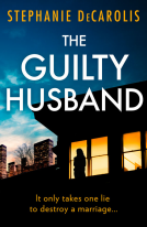 book cover for The Guilty Husband
