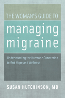 book cover for The Woman's Guide To Managing Migraine