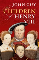 book cover for Children of Henry VIII