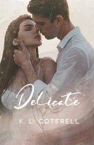 book cover for Delicate