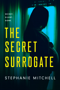 book cover for The Secret Surrogate