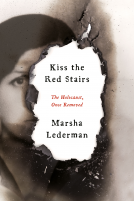 book cover for Kiss the Red Stairs