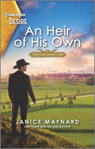book cover for An Heir of His Own
