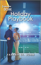 book cover for Holiday Playbook