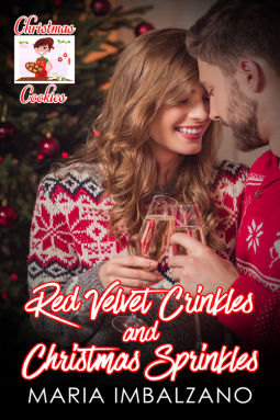 book cover for Red Velvet Crinkles and Christmas Sprinkles