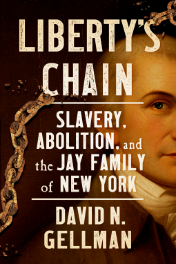 book cover for Liberty’s Chain