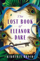 book cover for The Lost Book of Eleanor Dare