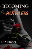 book cover for Becoming Ruthless