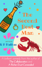 book cover for The Second Best Man