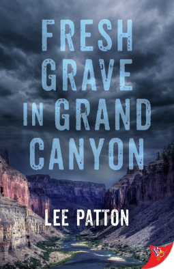 book cover for Fresh Grave in Grand Canyon