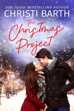 book cover for The Christmas Project