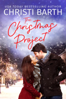 book cover for The Christmas Project
