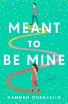 book cover for Meant to Be Mine