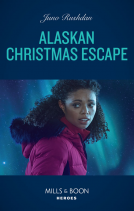 book cover for Alaskan Christmas Escape