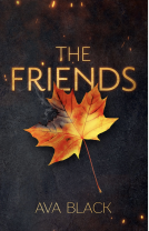 book cover for The Friends