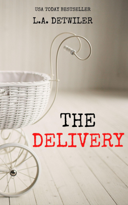 book cover for The Delivery: A Domestic Thriller