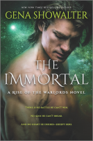 book cover for The Immortal