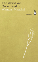 book cover for The World We Once Lived In
