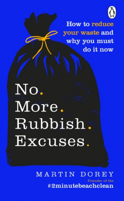 book cover for No More Rubbish Excuses