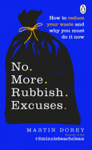 book cover for No More Rubbish Excuses