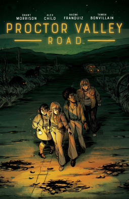 book cover for Proctor Valley Road
