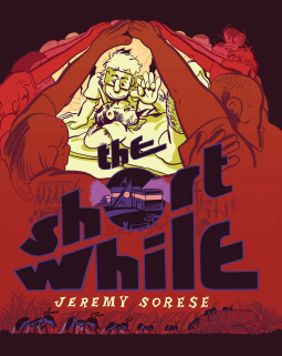 book cover for The Short While