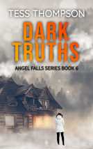book cover for DARK TRUTHS