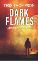 book cover for Dark Flames