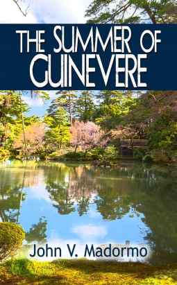 book cover for The Summer of Guinevere