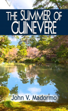 book cover for The Summer of Guinevere