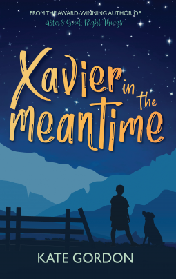 book cover for Xavier in the Meantime