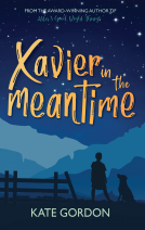 book cover for Xavier in the Meantime