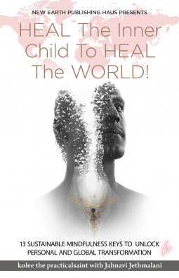 book cover for Heal the inner child to Heal the world